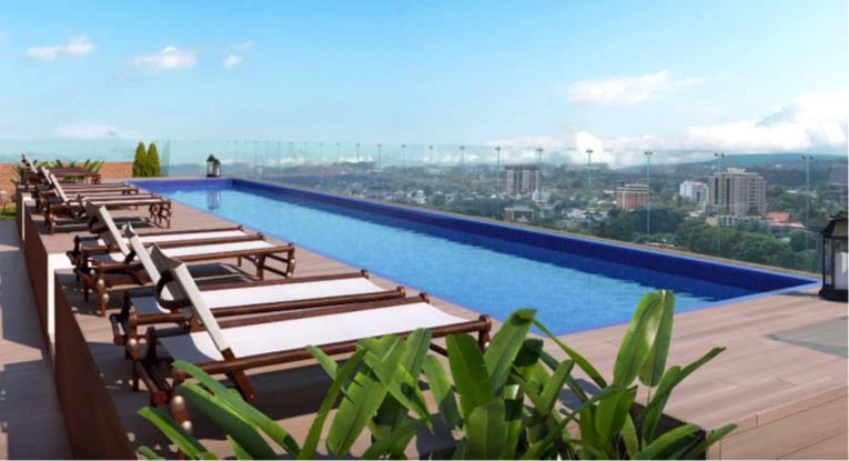 Penthouse en Venta – Edificio Casa Acueducto, Zona 10 — foto 4 de 5