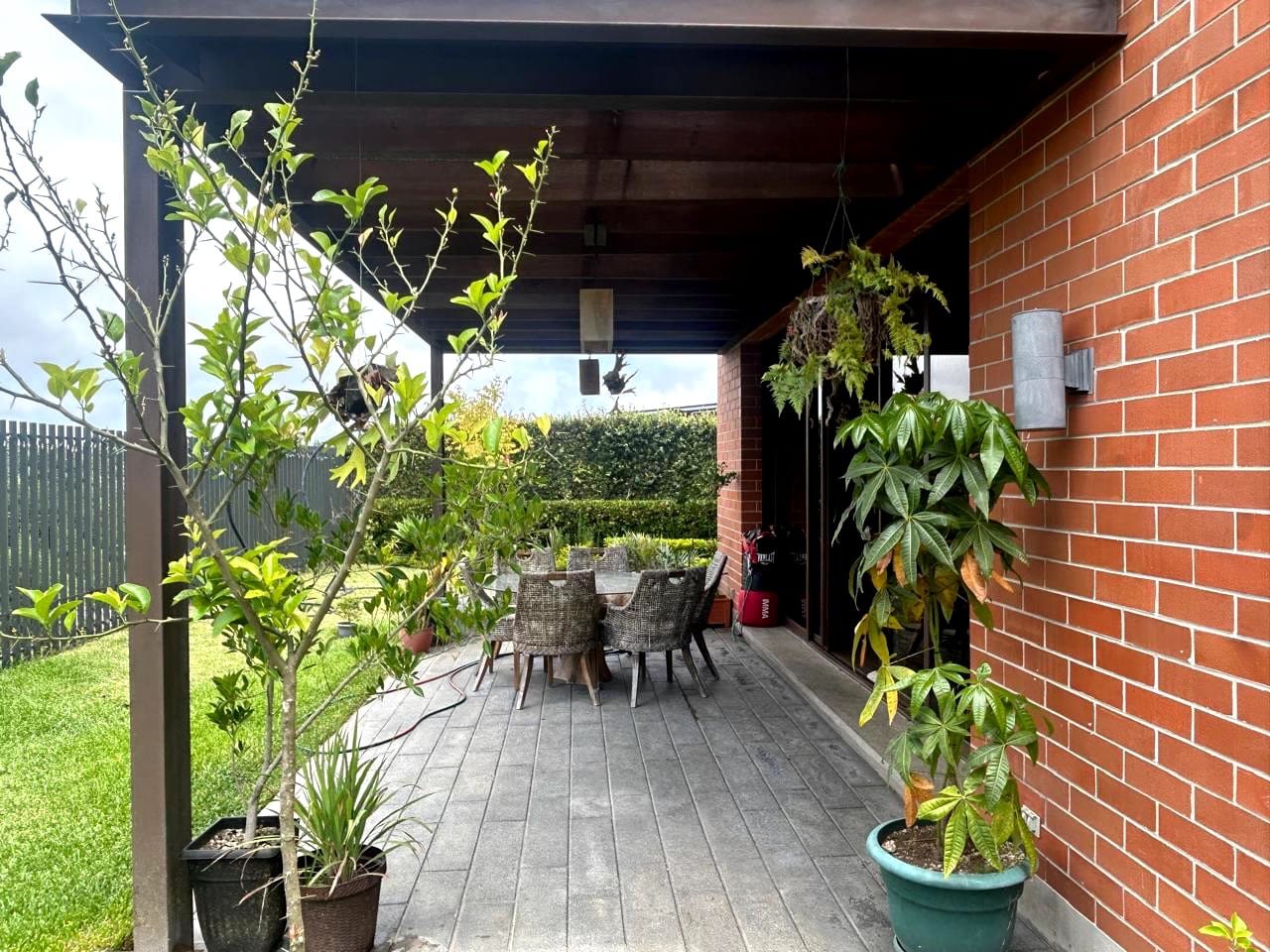 🏡 Casa en renta – Condominio Buranas, Residencias Concepción (Km 15.5 CES) — foto 10 de 16