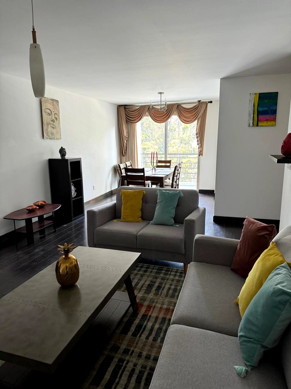 🏢 Apartamento en Alquiler – Zona 14, Edificio Catania — foto 5 de 10